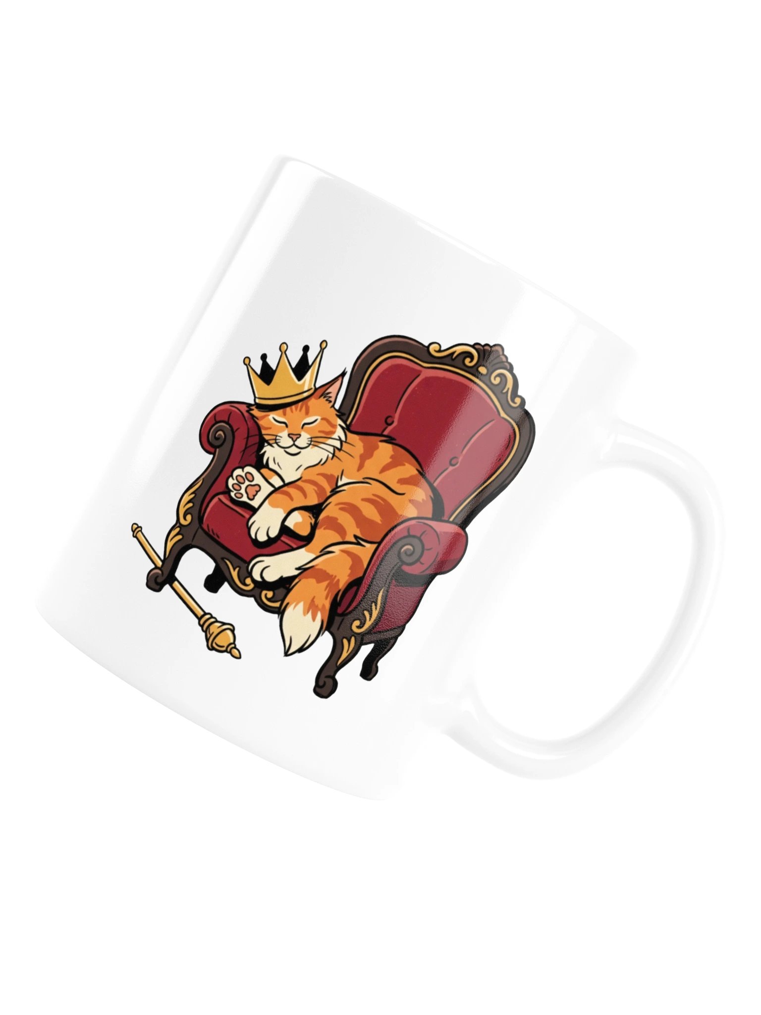 Sleeping Queen Maine Coon Mug product image (6)