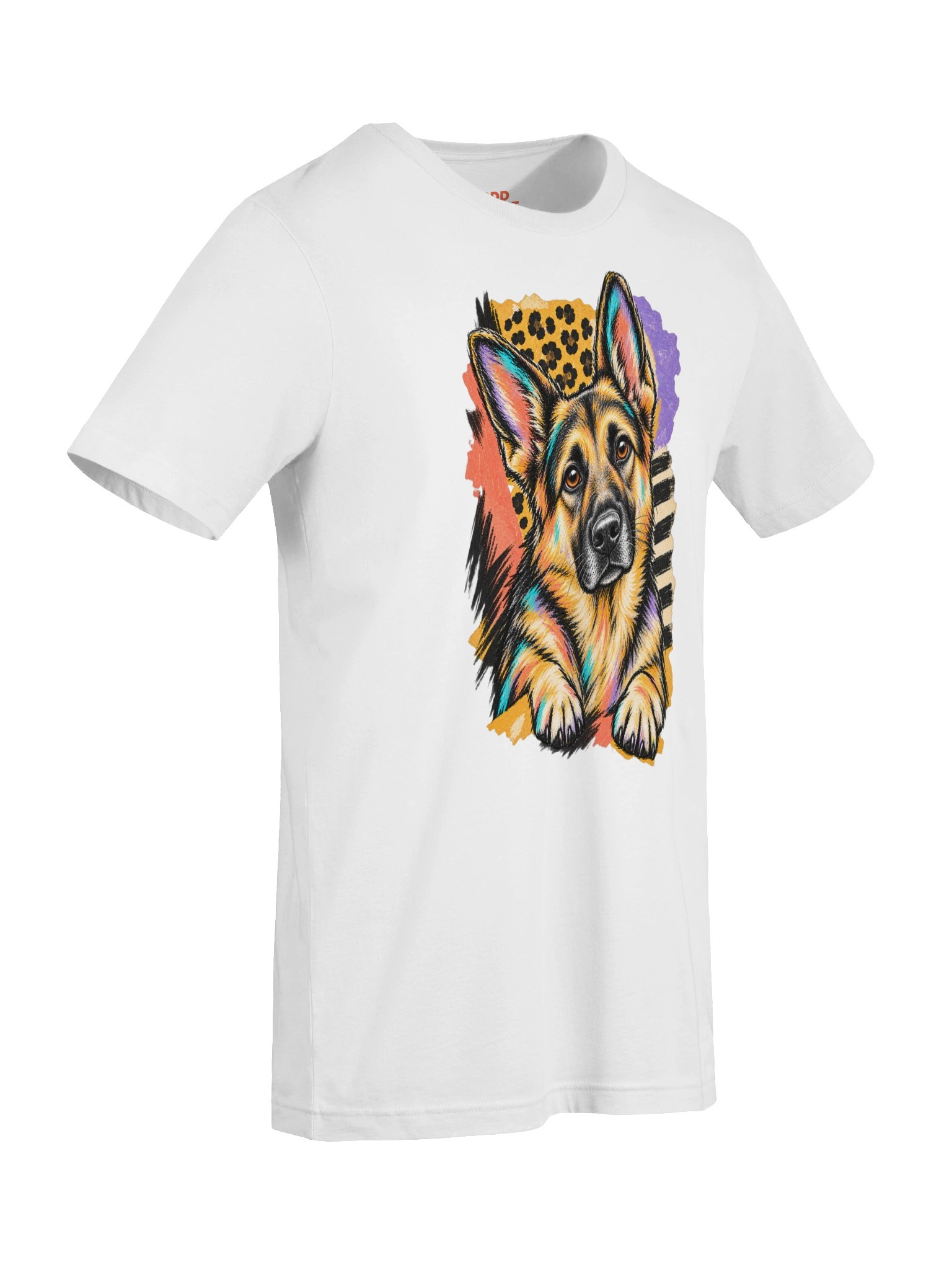 German Shepherd Sketch Art T-Shirt product image (8)