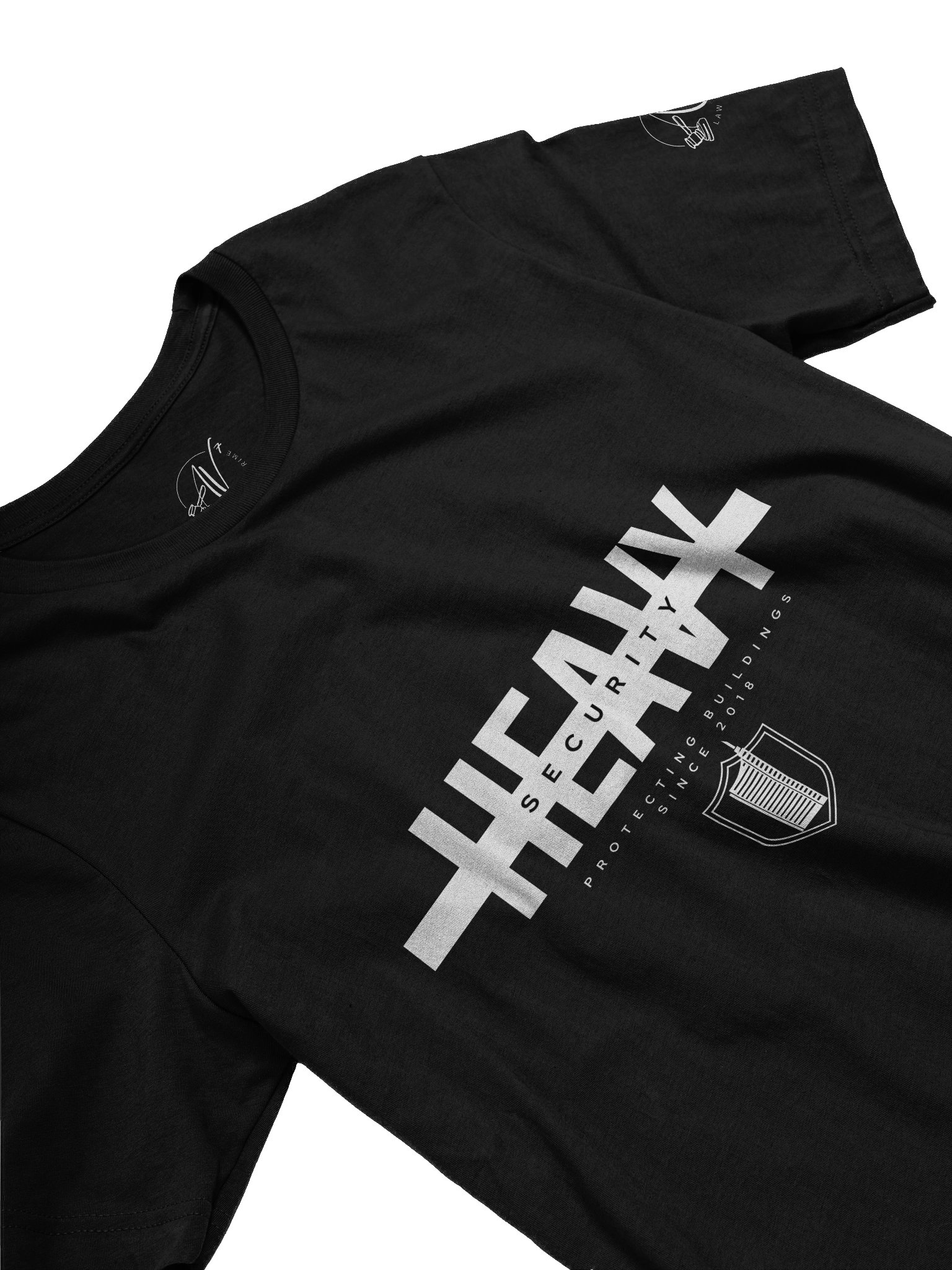 Security Heavy — Protecting Buildings Since 2018 Tee product image (12)