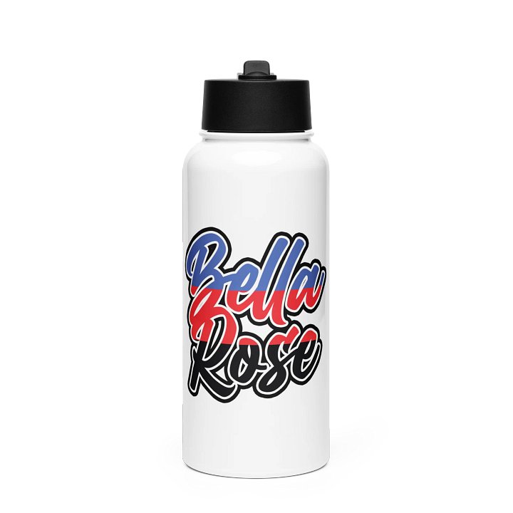 Bella Rose Poly Pride Water Bottle product image (1)