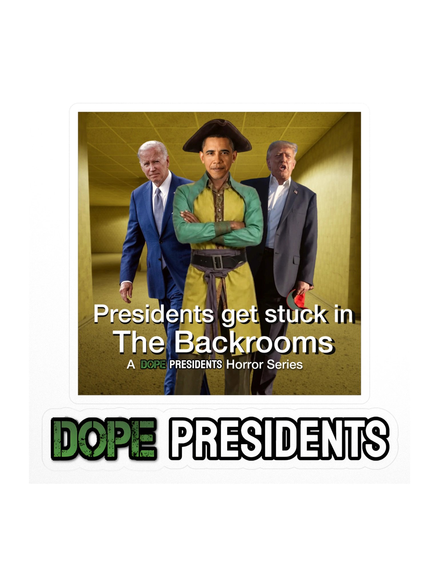 (LIMITED) Backrooms Sticker product image (1)