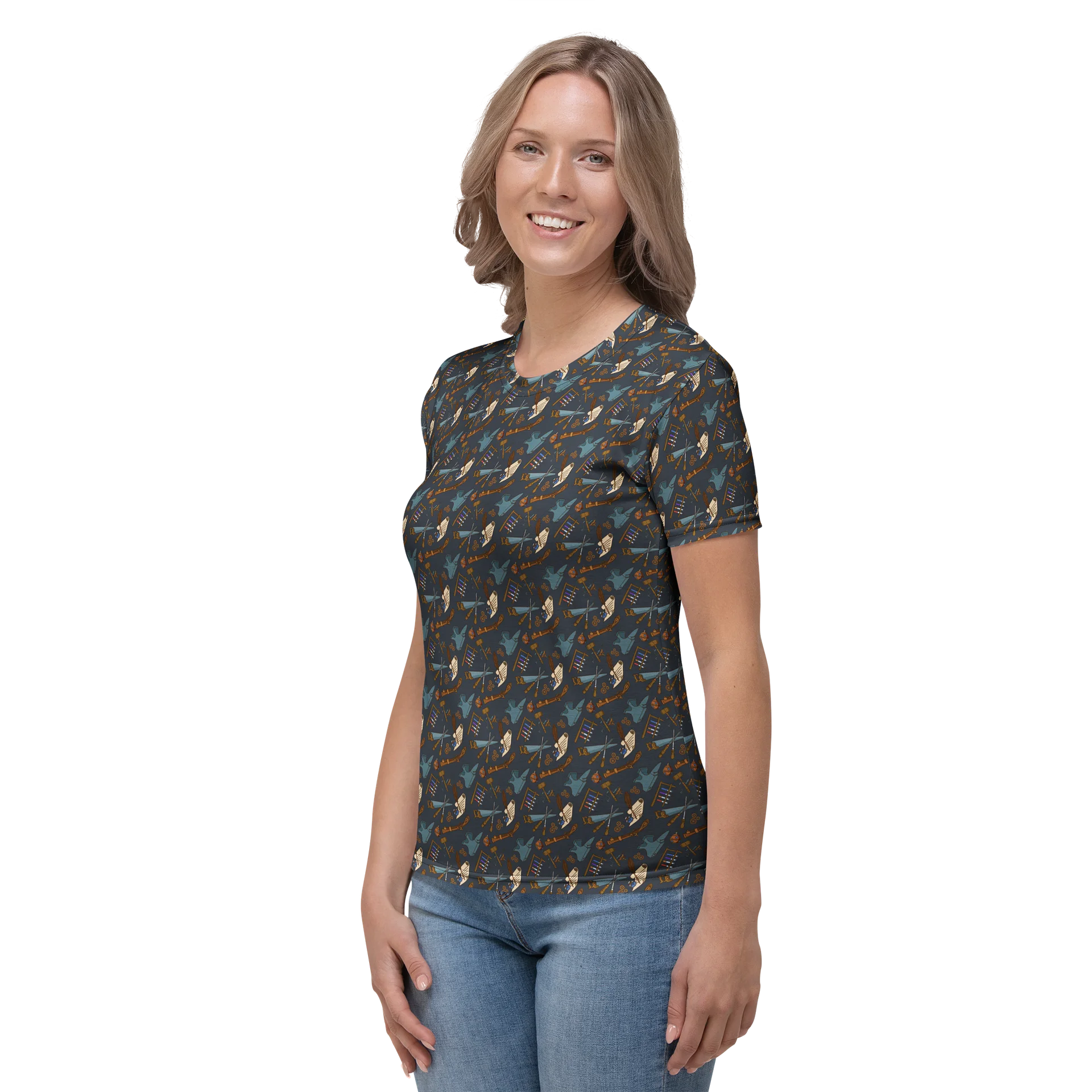 Fitted Artificer T-shirt product image (5)