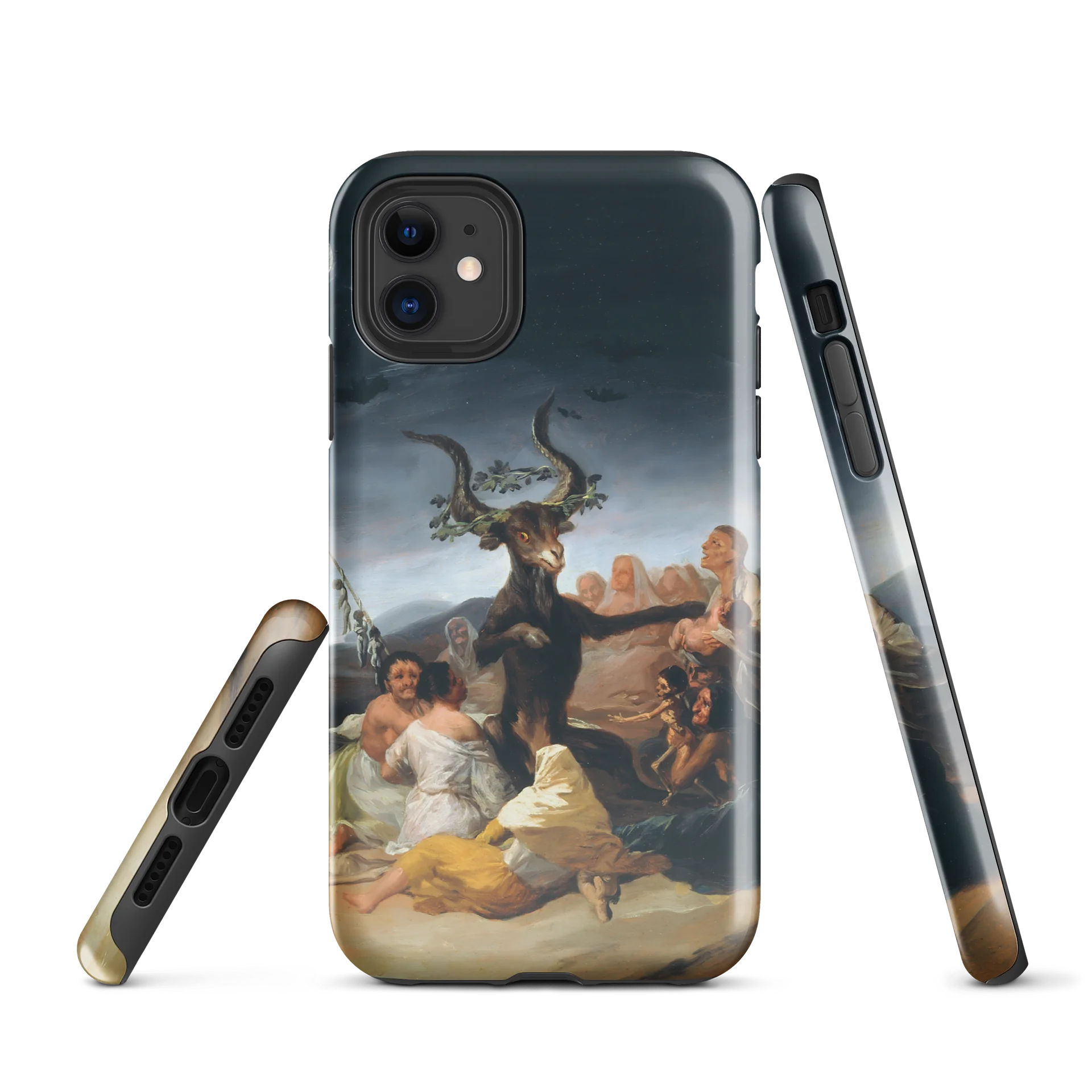 Francisco Goya – Witches’ Sabbath – iPhone® Tough Case product image (1)