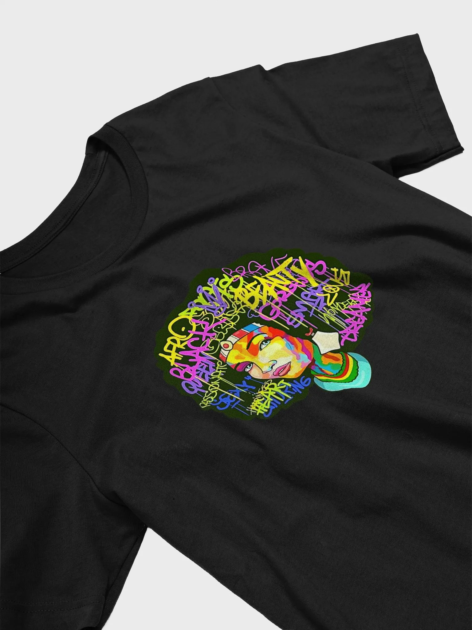 African Queen Educated Black Girl Magic on Women's T-Shirt product image (20)