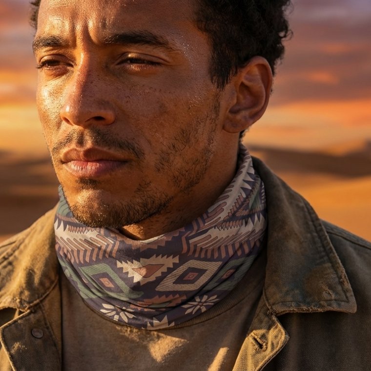 Nomadic Neck Gaiter – Mexican Symmetry Edition 01 product image (8)