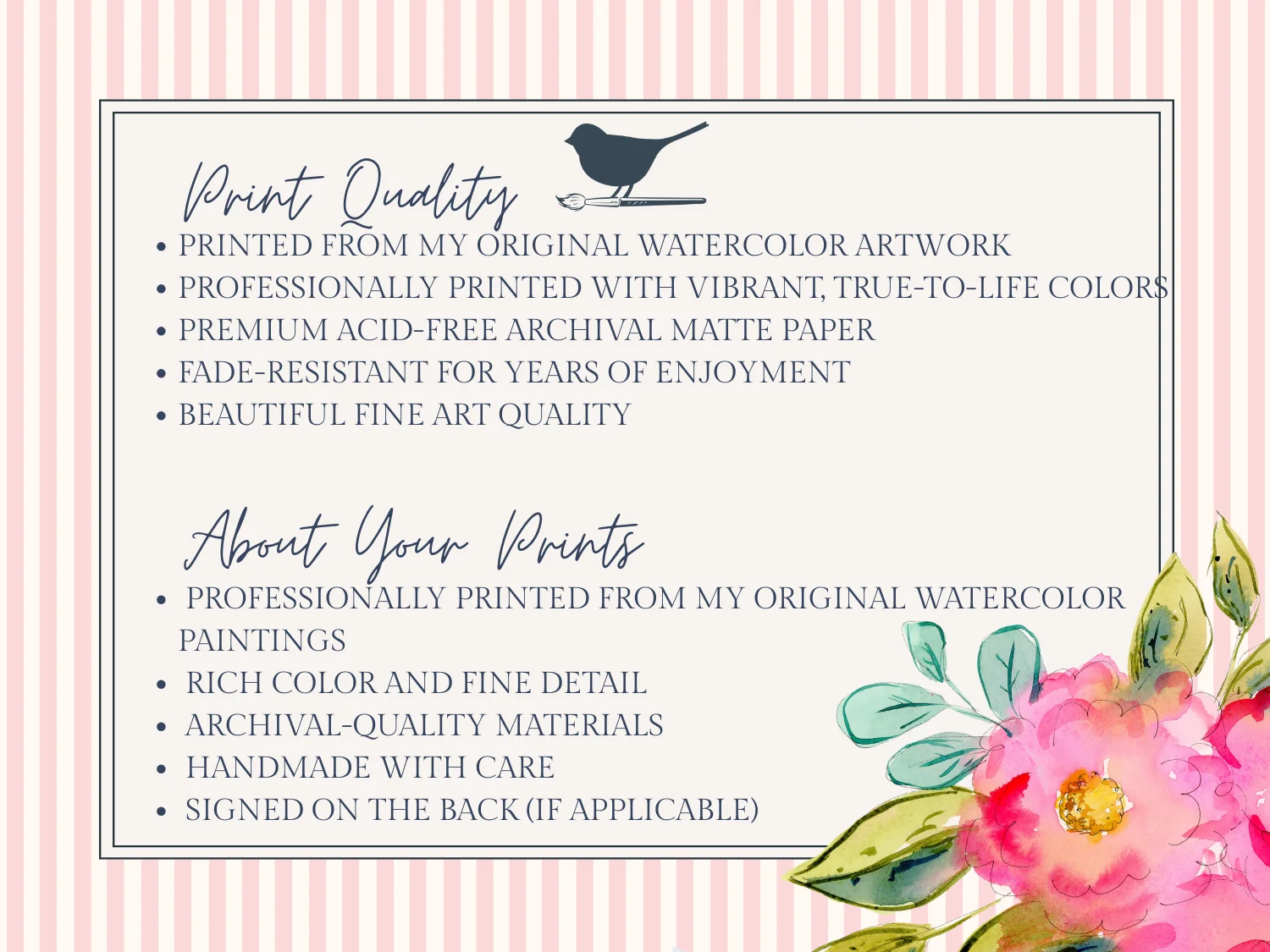 Fall Pumpkin Watercolor Print - Colorful Harvest product image (7)