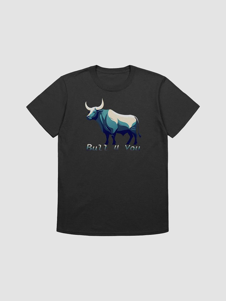Blue Cream Bull 4 You Hotwife Lifestyle Bull SuperSoft T-Shirt product image (1)
