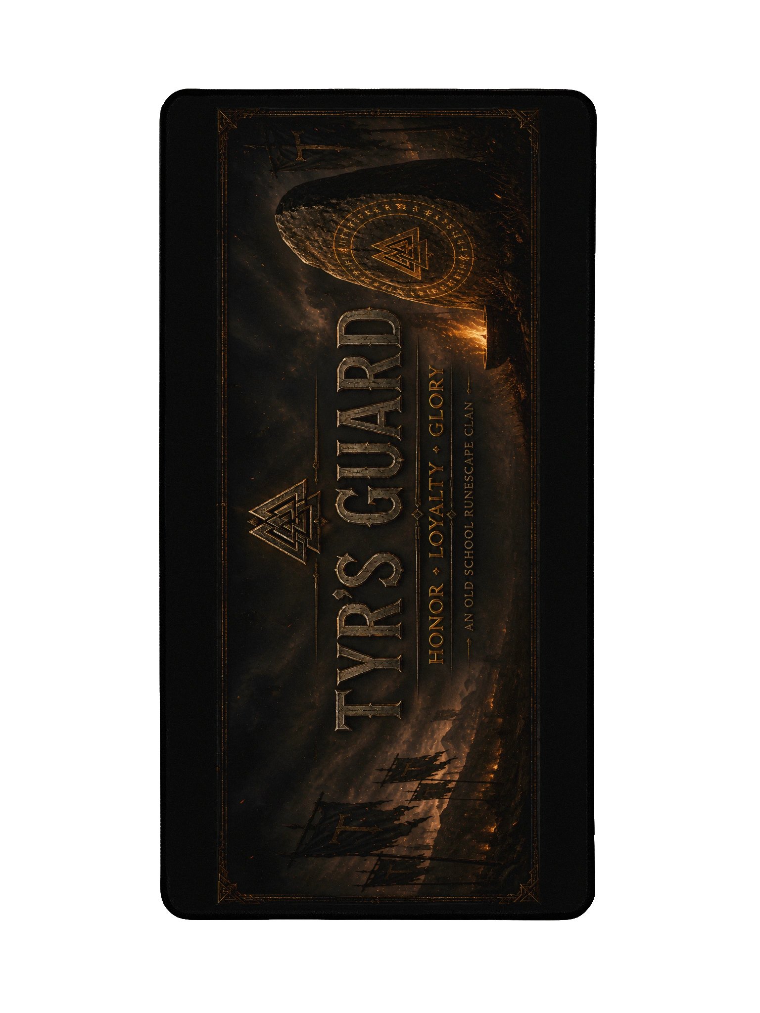Tyr's Guard Banner Desktop Mat product image (2)
