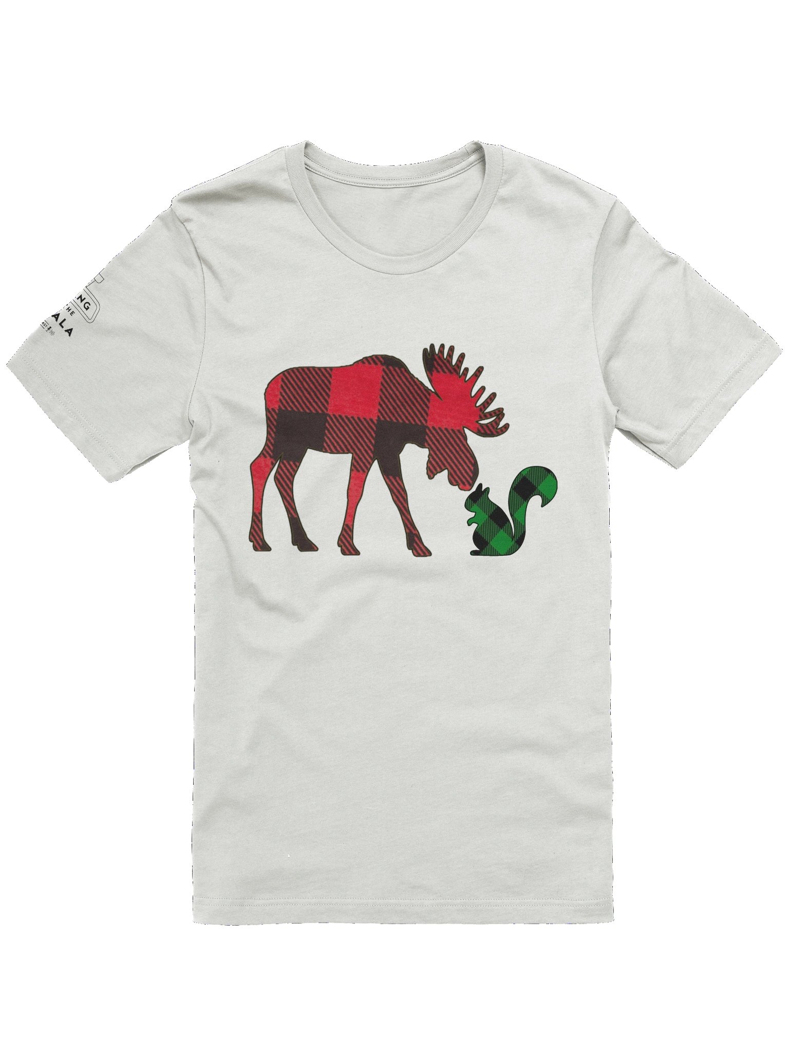 Moose and Squirrel Full Logo Tee product image (2)