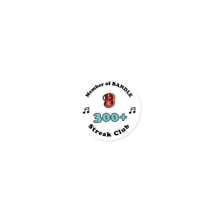 300 Streak Club Magnet product image (1)