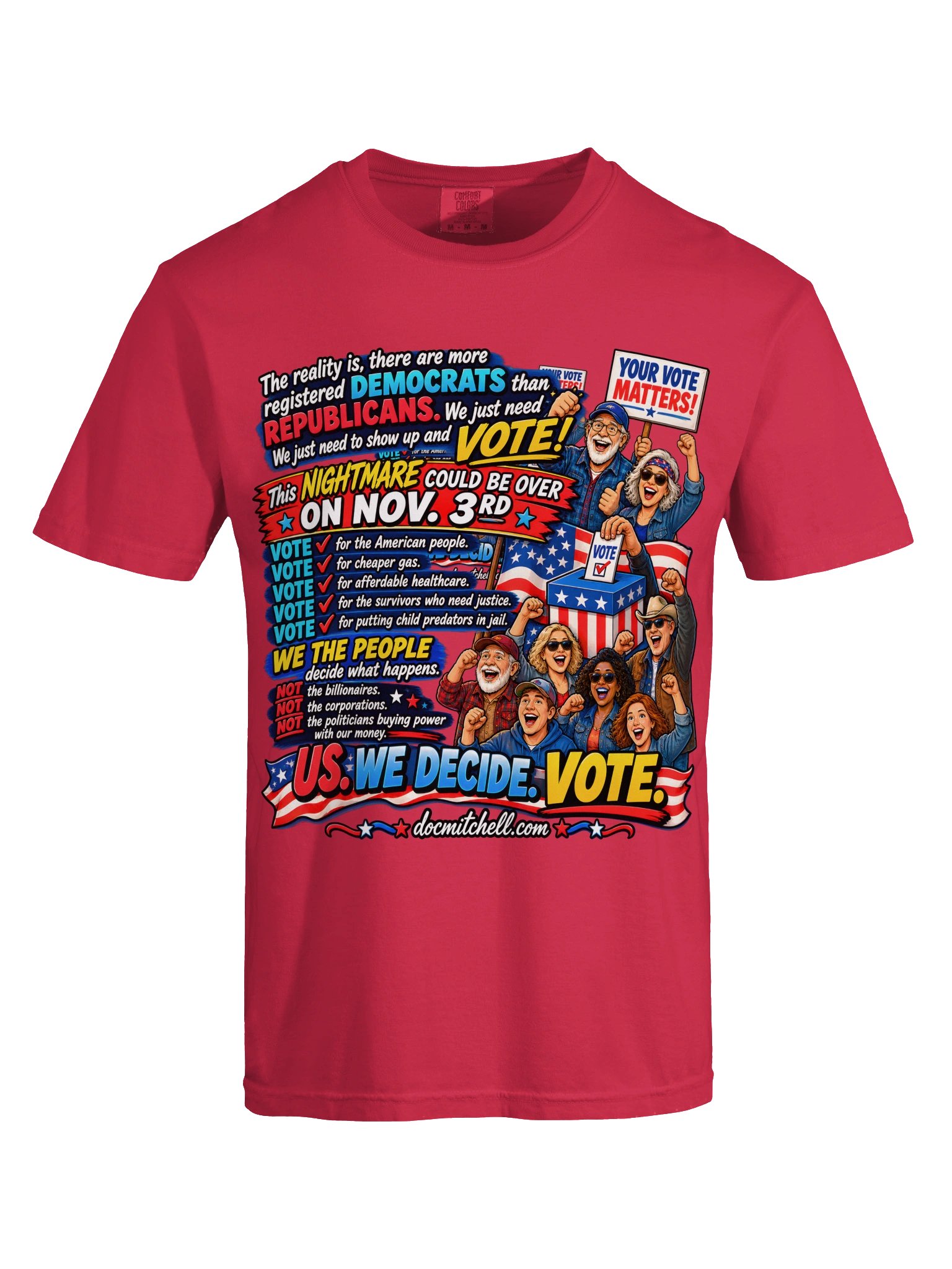 End the Nightmare! VOTE on November 3rd product image (13)