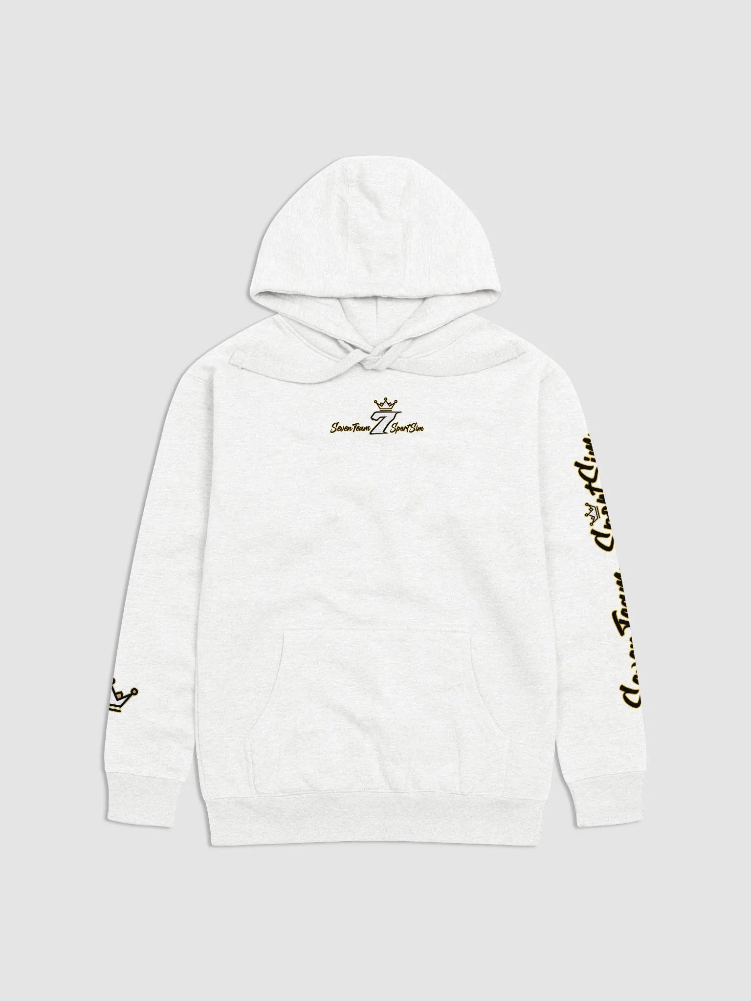 Seven7eam Regal Crown Unisex Premium Hoodie product image (1)