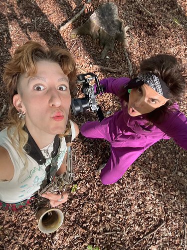 A little bts from our day out shooting something special for my new song coming October 23rd 😲 SAVE THE DATE, this is the mos...