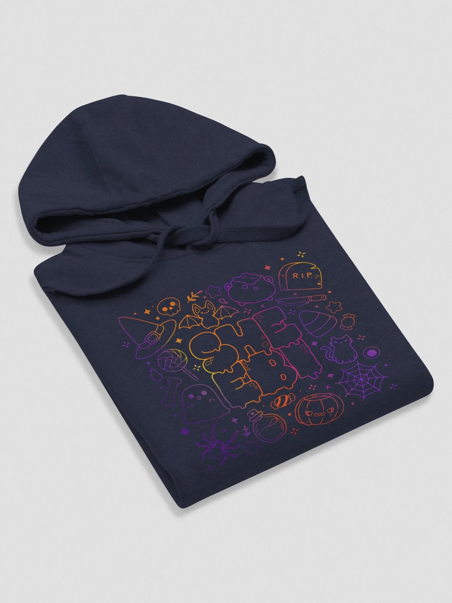 spooky sheebi pop // hoodie product image (2)