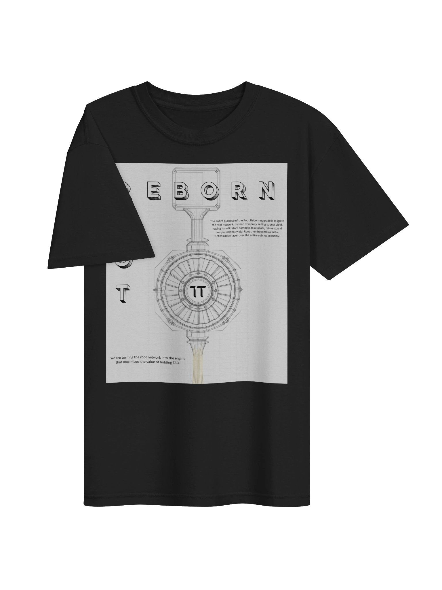 Root Reborn Tshirt product image (14)