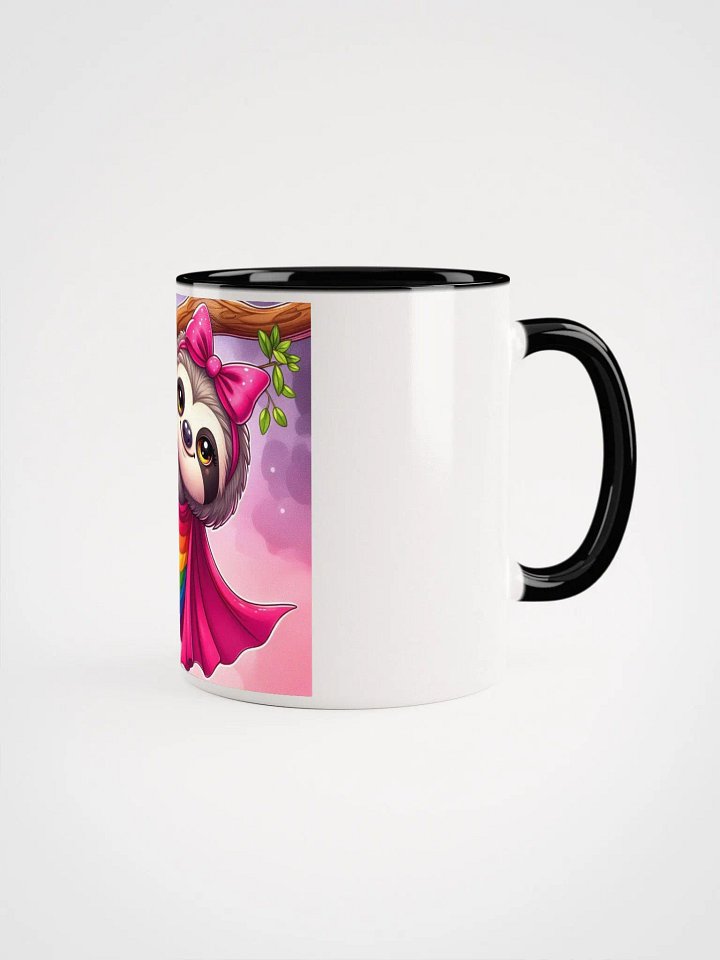 Pris- Sleepy Socialist Pride-Ceramic Mug with Color Inside product image (2)