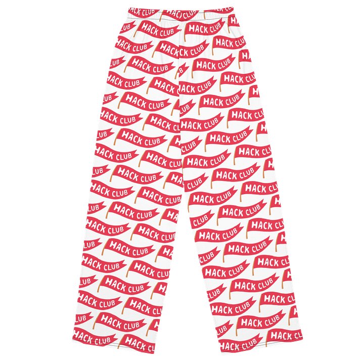 Hack Club Pajama Pants product image (2)