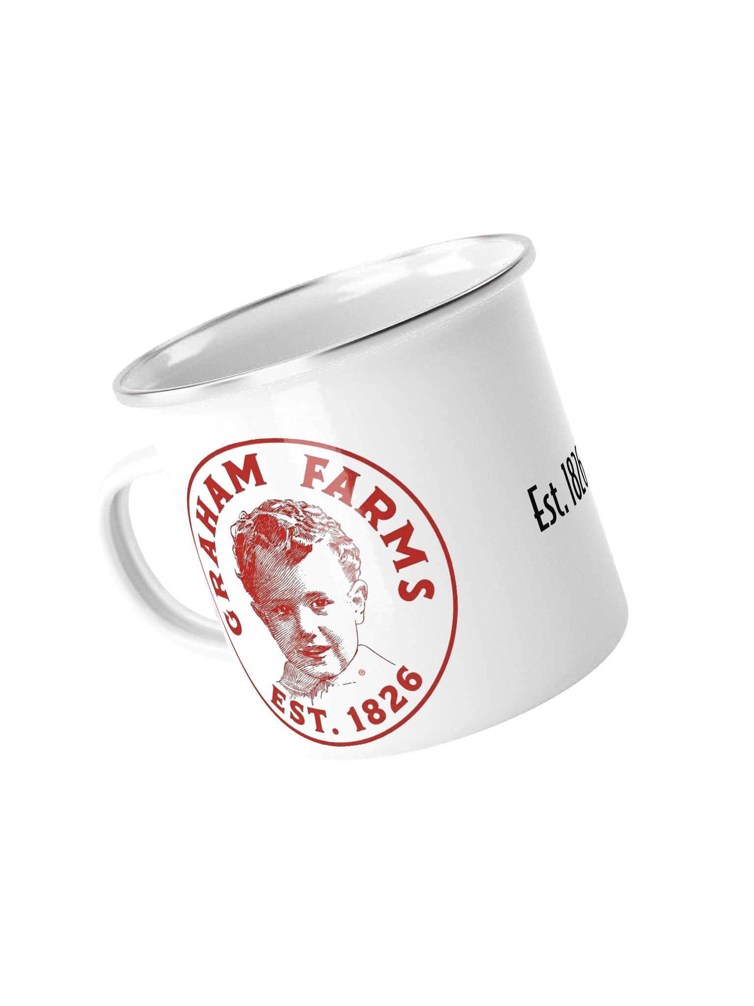 Graham Enamel Mug product image (4)