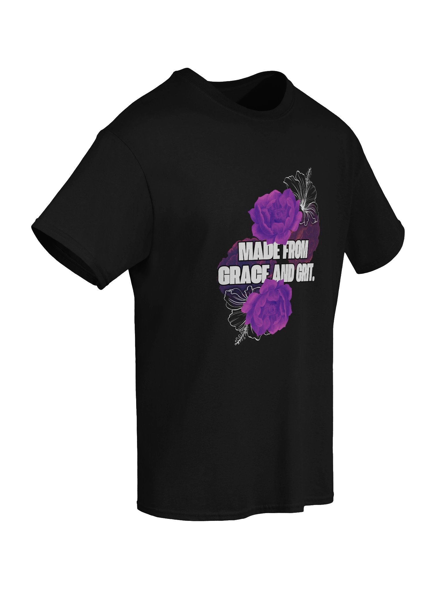 Made From Grace And Grit Unisex Print T-Shirt product image (8)