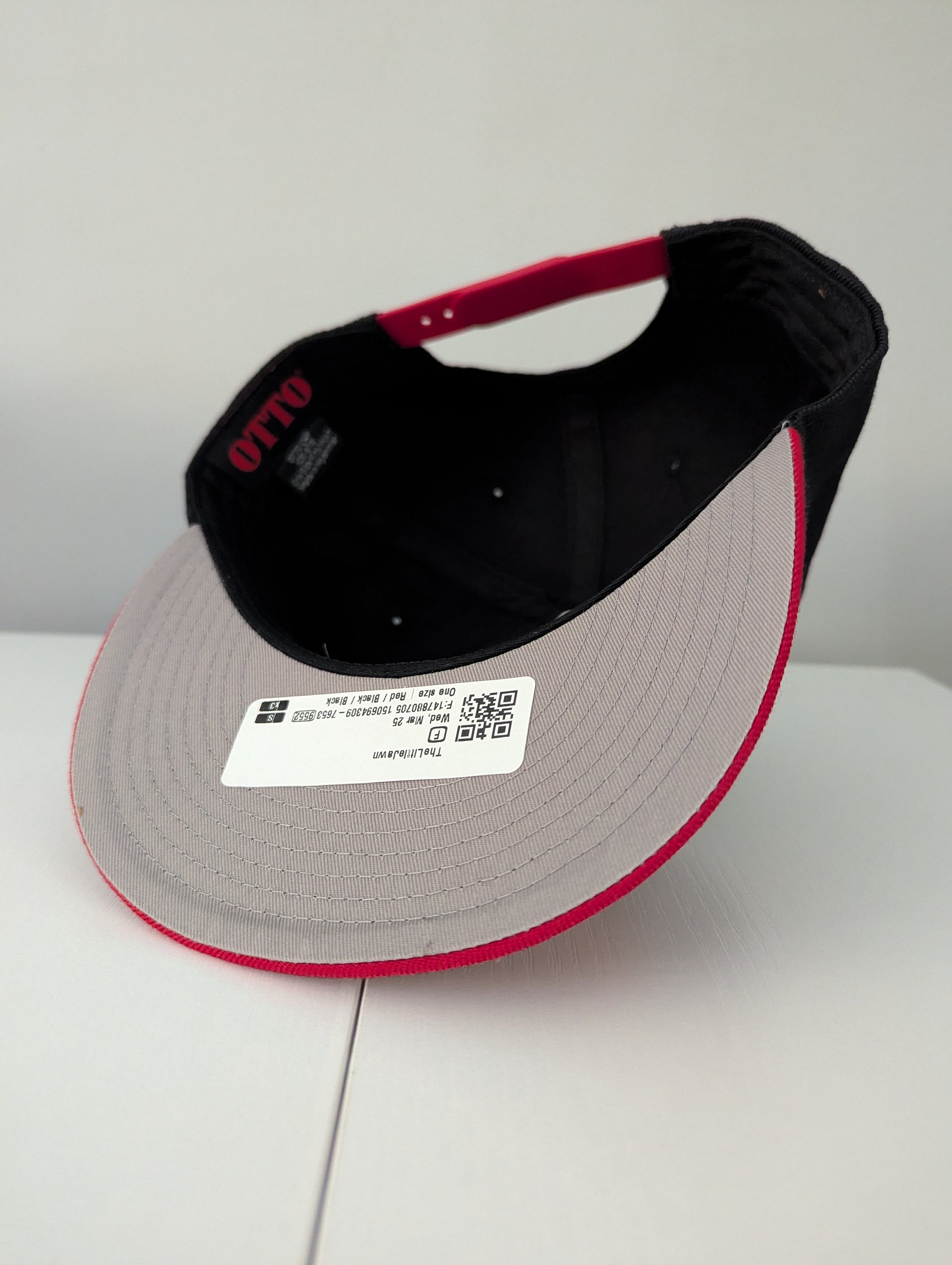 JawnSport Snapback 2-Tone Hat product image (5)