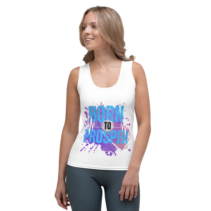 Born to Prosper Huge Print Tank product image (1)