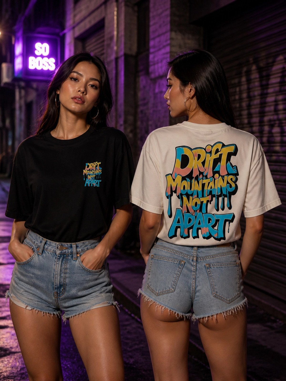 Drift Mountains Not Apart Tee product image (1)
