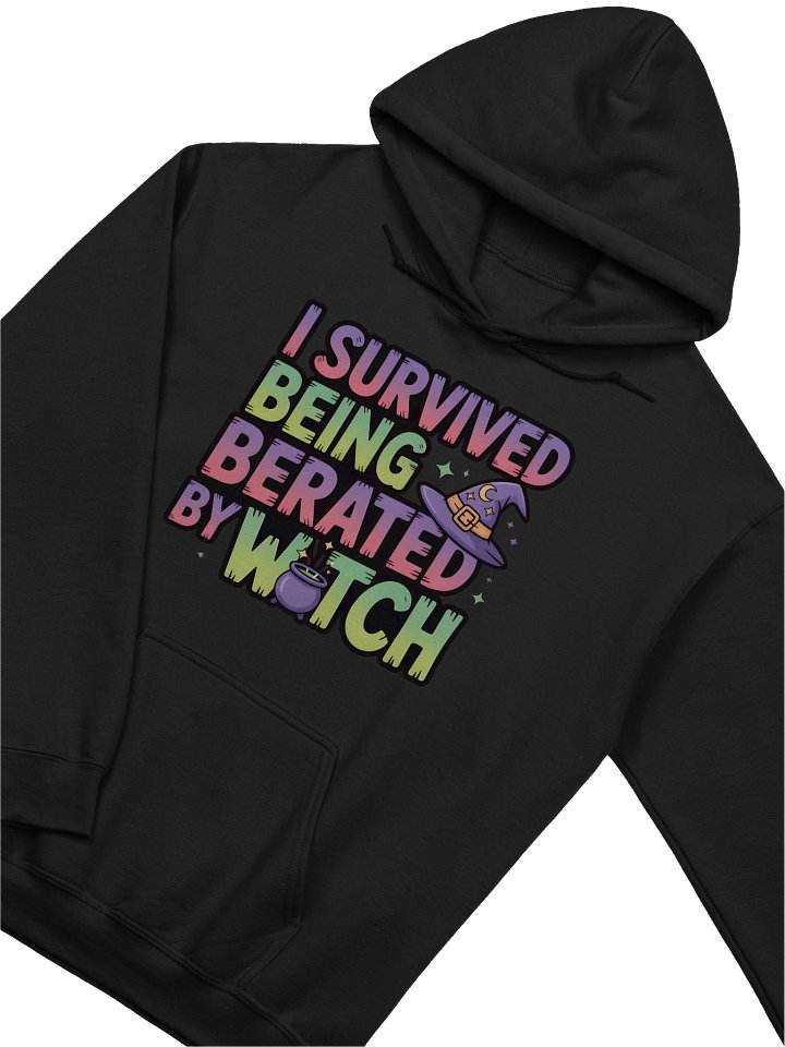 Survived Witch's Wrath Classic Coloured Hoodie product image (2)