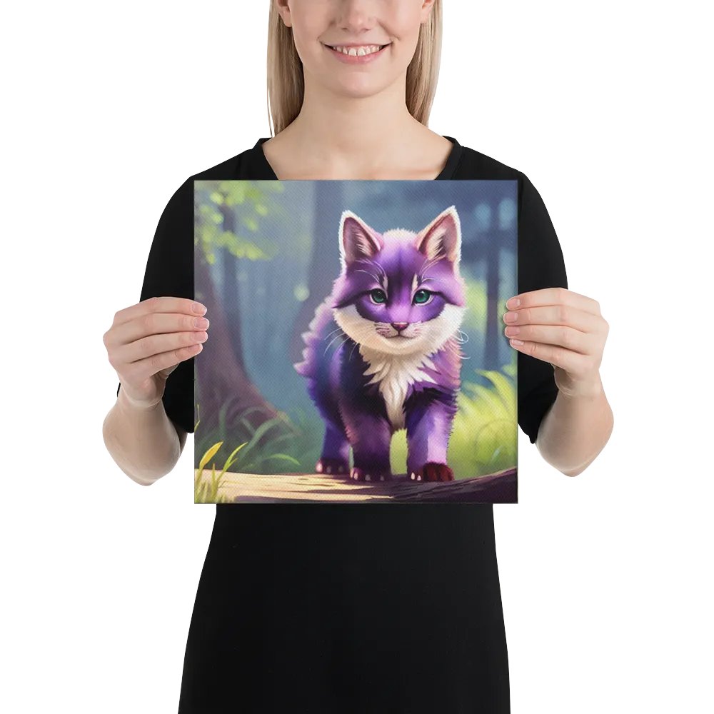 Cute Fox Digital Painting - v6 product image (2)