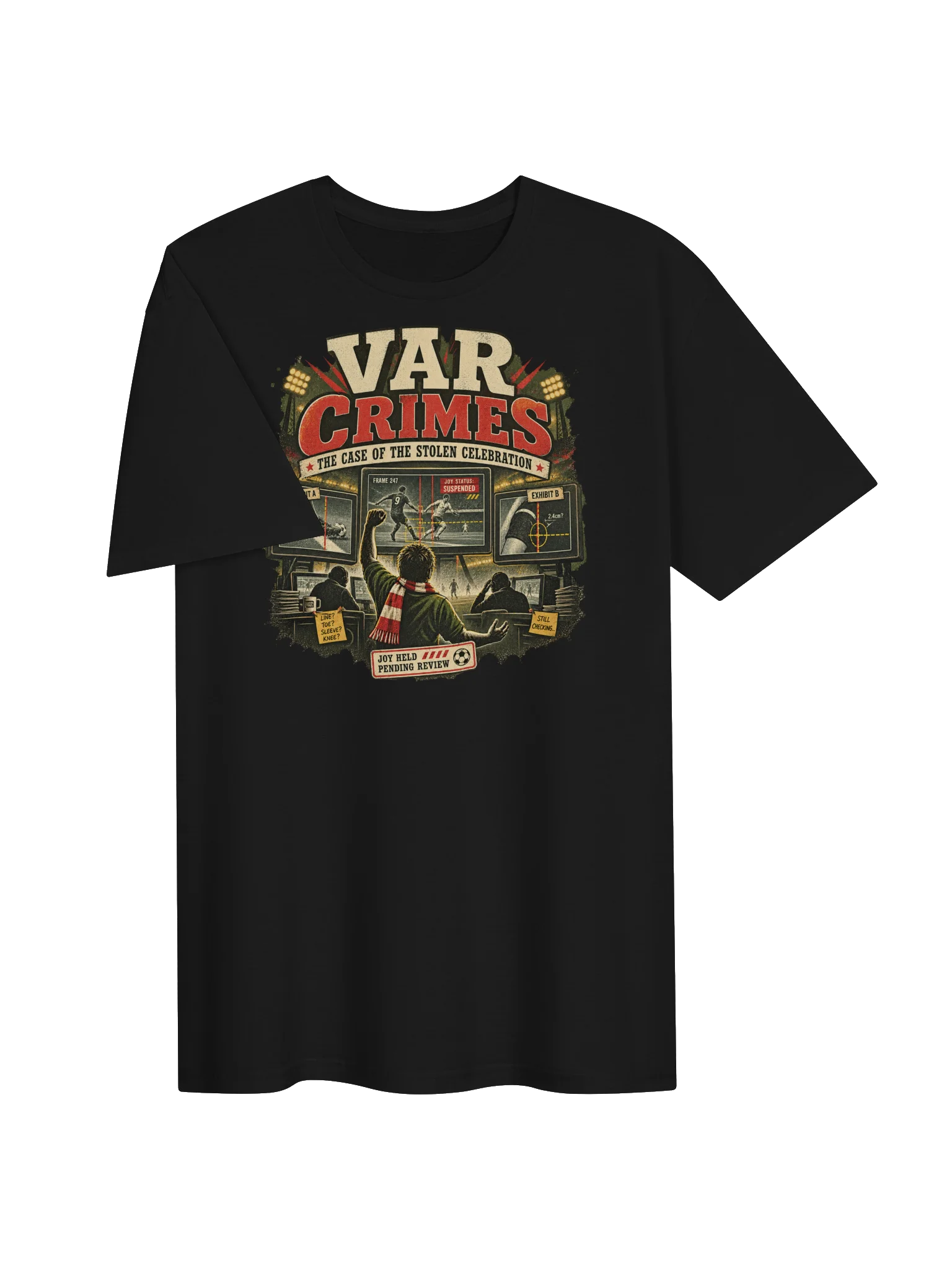 VAR Crimes Soccer Tee product image (3)
