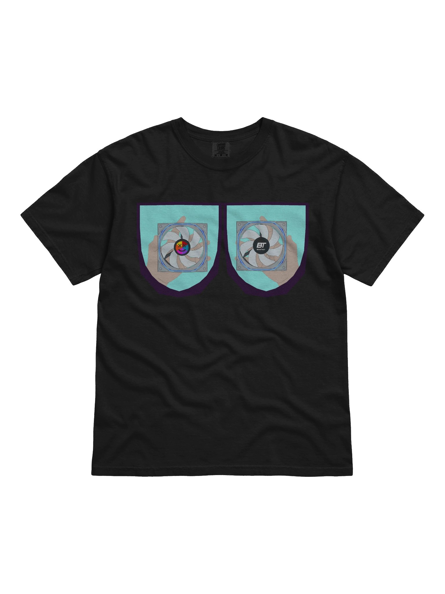 BlindTech T-Shirt product image (2)