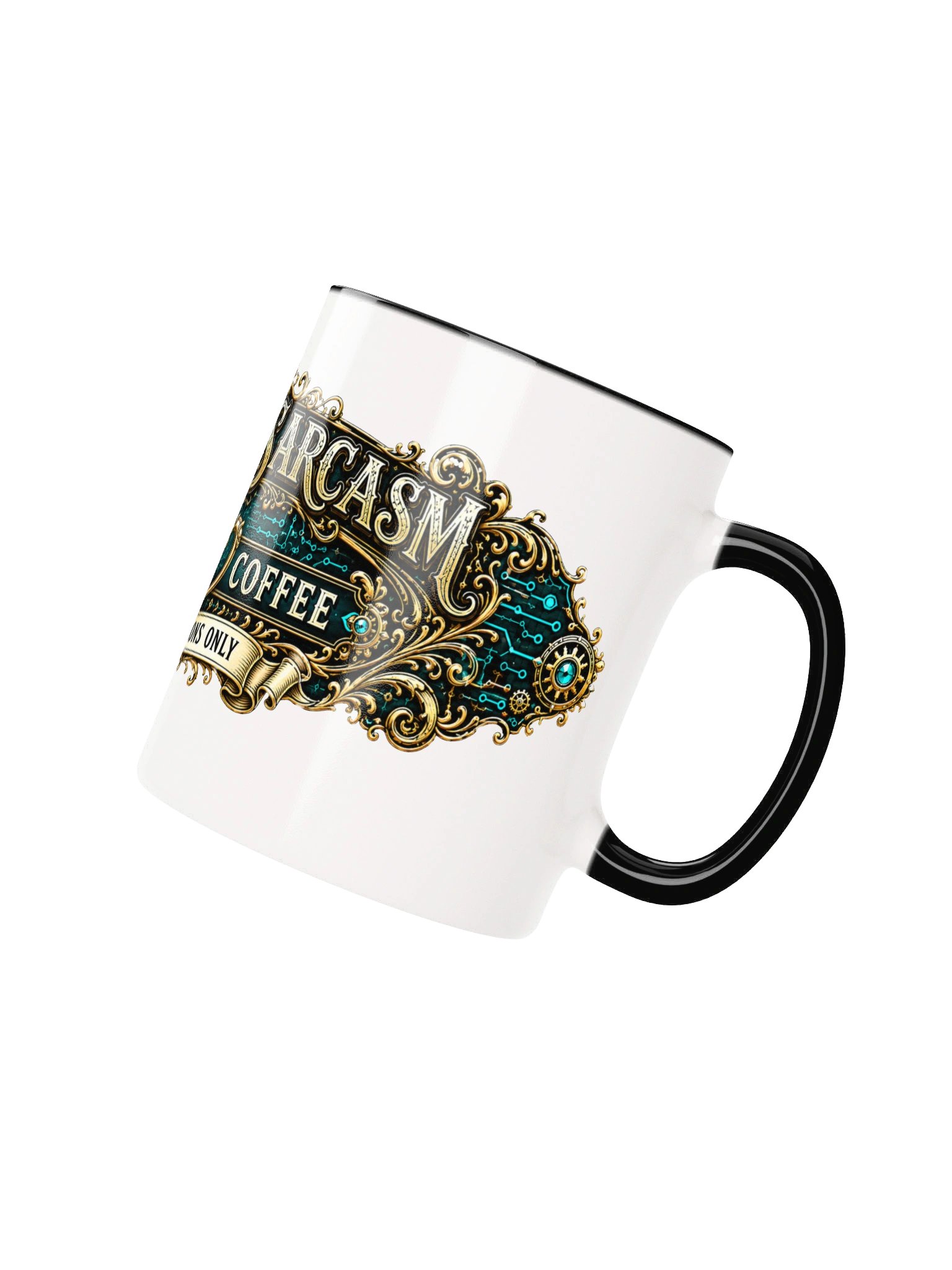 Syntax & Sarcasm Ctrl + Coffee Mug product image (4)