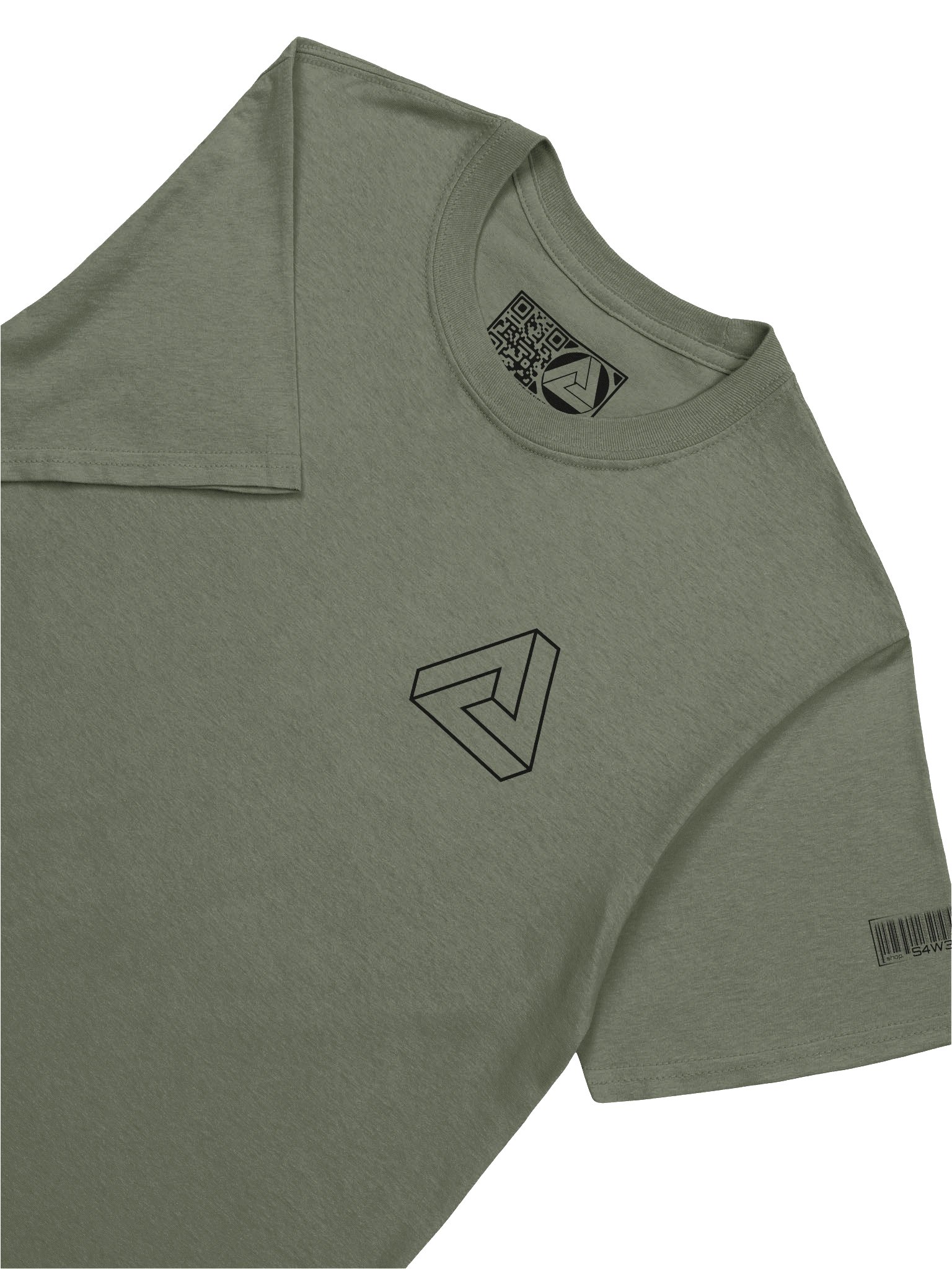 Black Outline Logo Unisex Softstyle T-shirt (Gildan) product image (27)