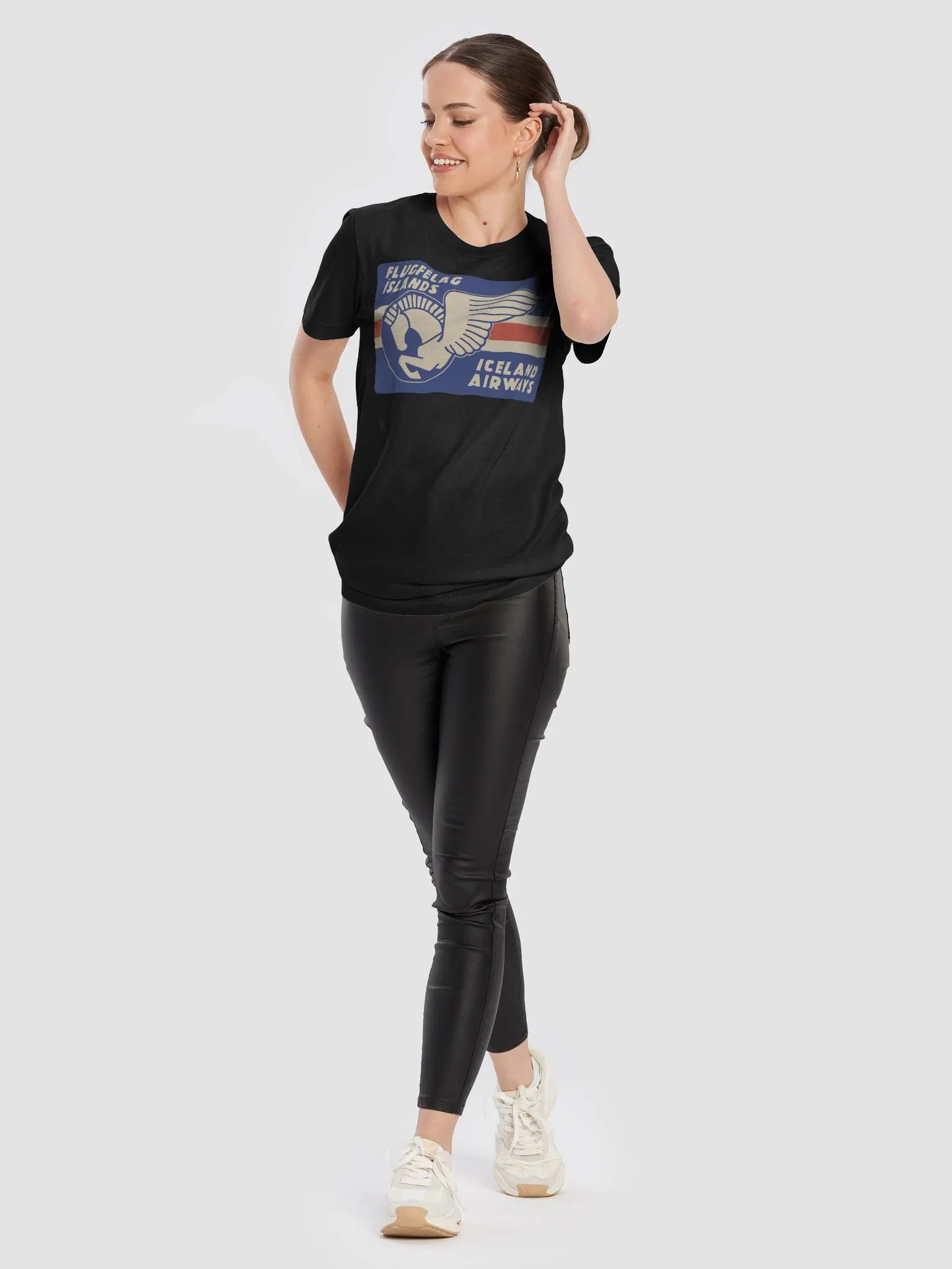Flugfelag Islands - Iceland Airways - T-Shirt product image (6)