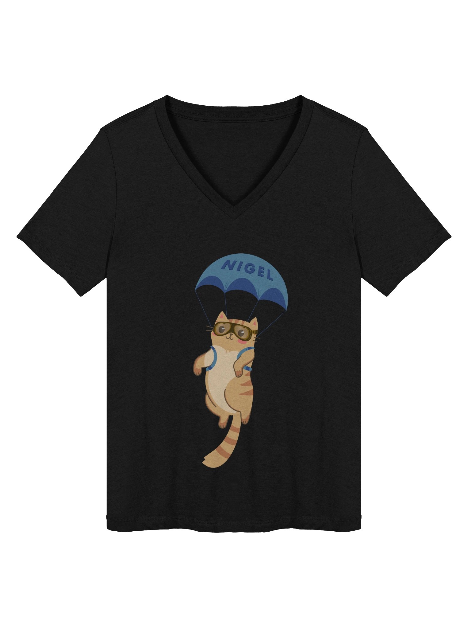 Nigel Women's V-neck product image (2)