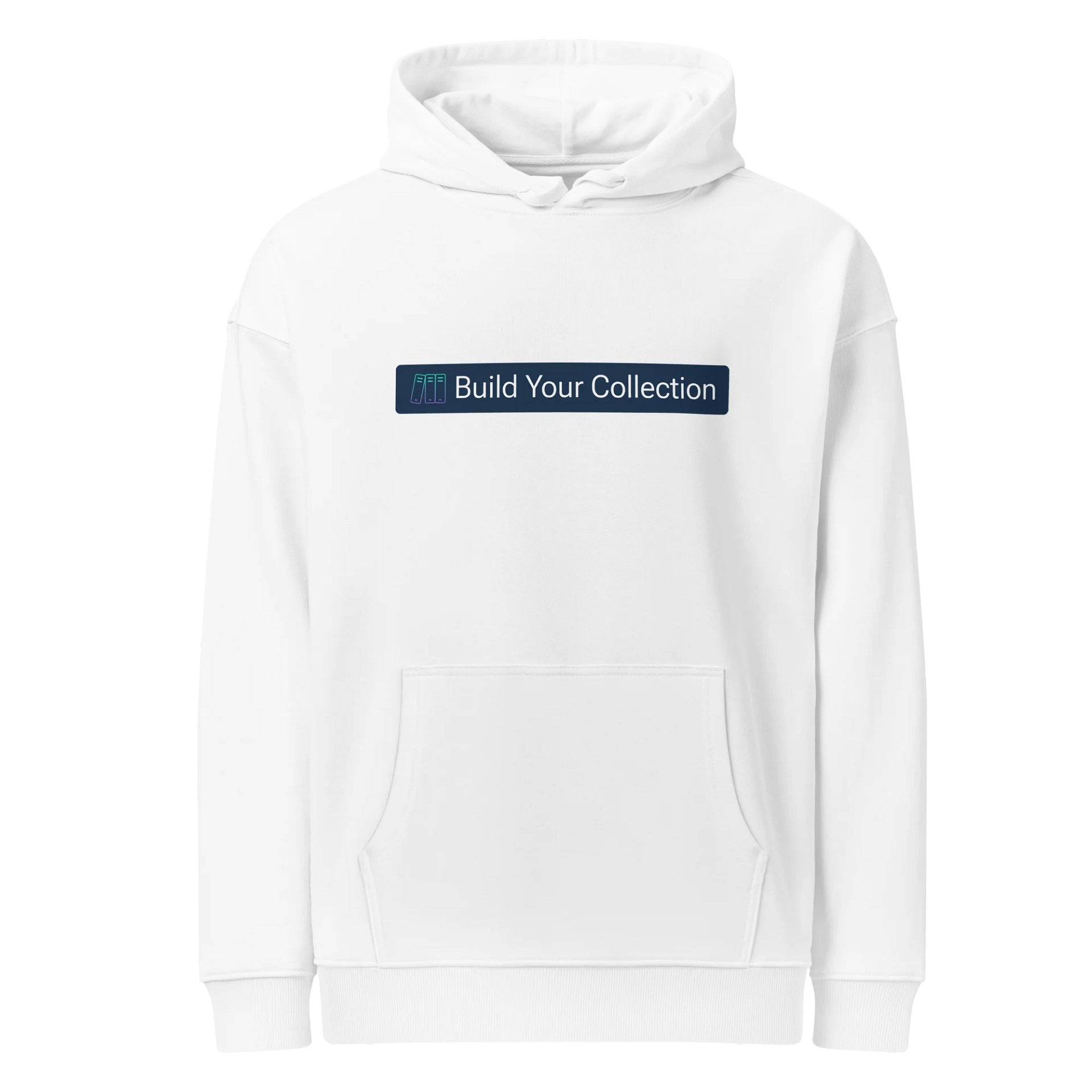 Build Your Collection White Hoodie product image (6)