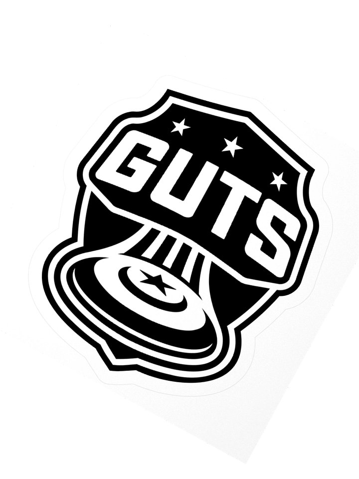 Guts Black Logo Sticker product image (2)