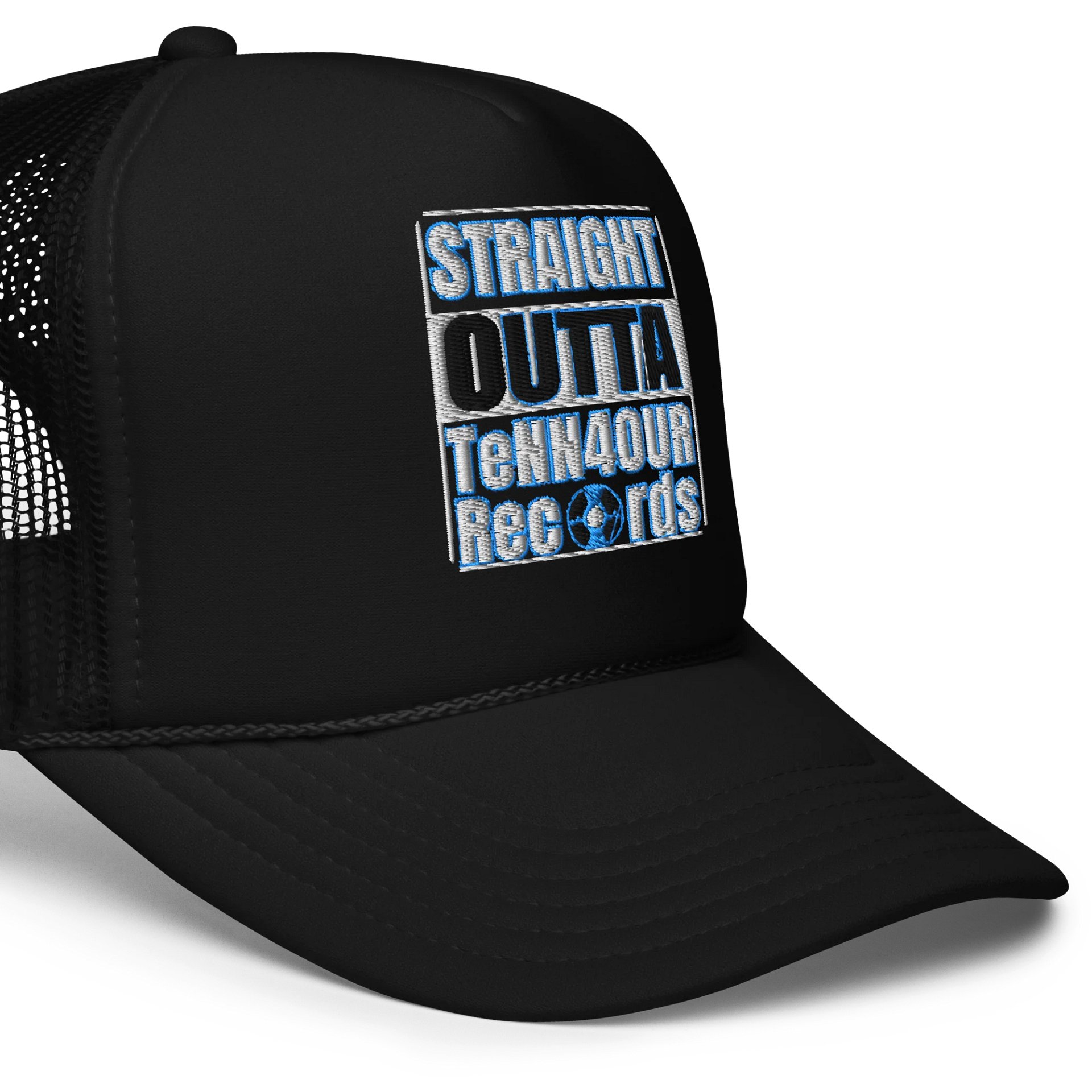 STRAIGHT OUTTA TENN4OUR RECORDS TRUCKER HAT product image (5)