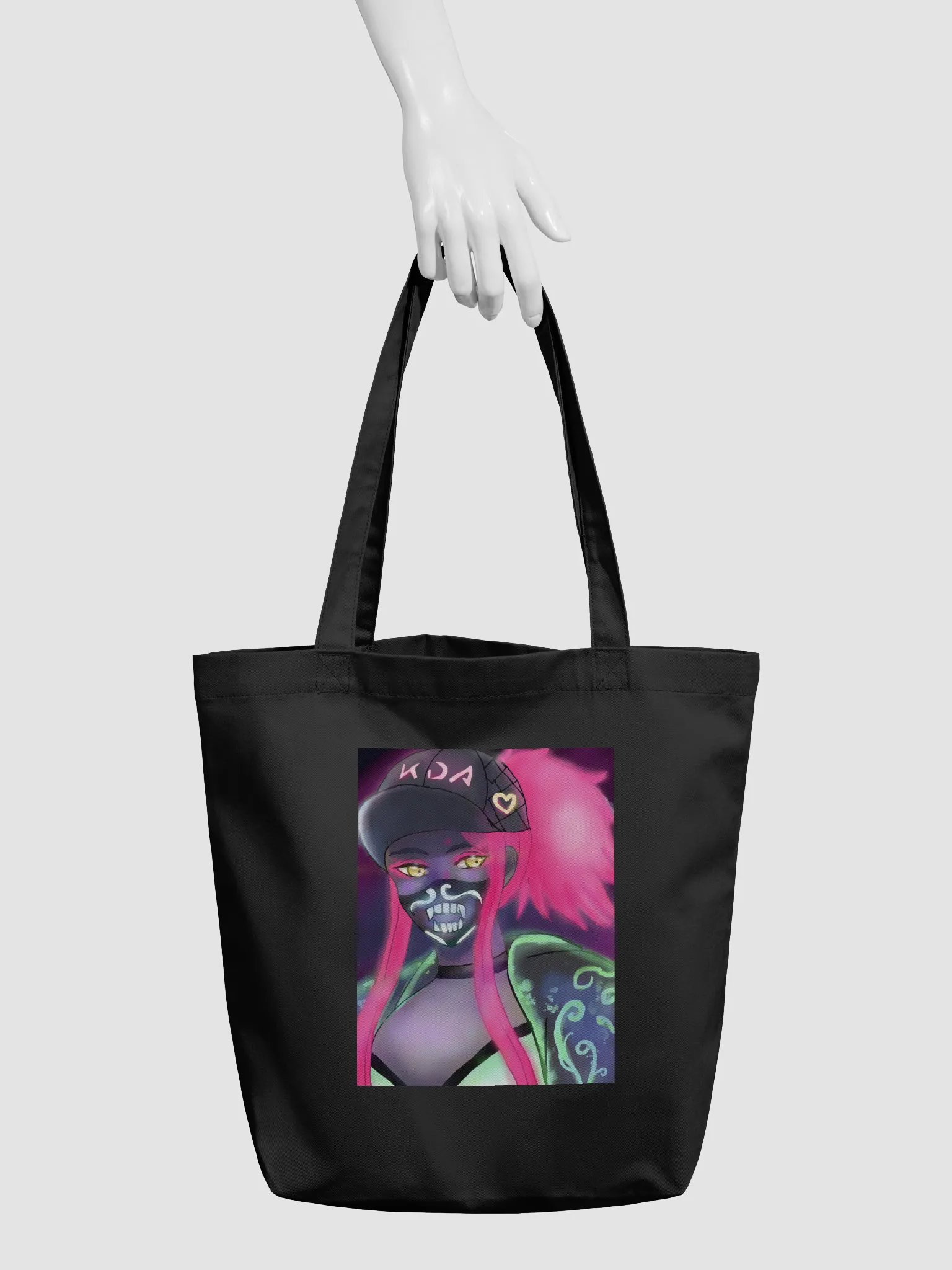 Kda fanart bag (art made by Gemmo) product image (3)