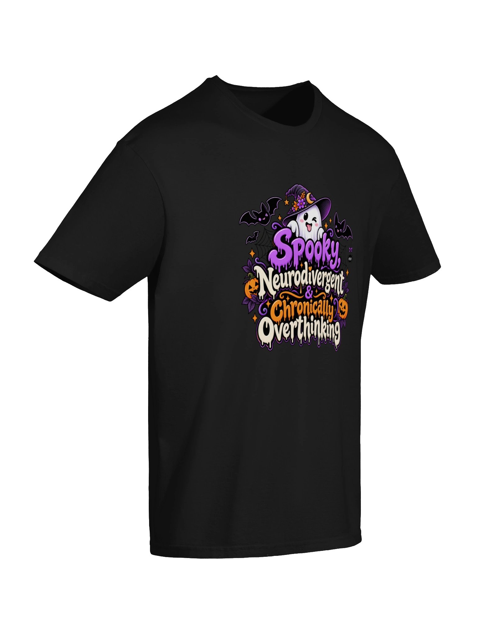 Spooky Neurodivergent and Chronically Overthinking product image (6)