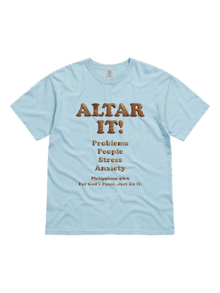 Altar It Relaxed Fit heavyweight T-Shirt product image (13)