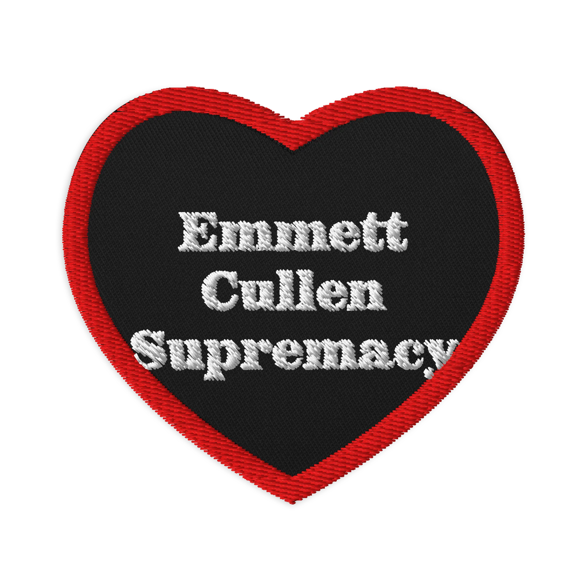 "Emmett Cullen Supremacy" Embroidered Patch product image (1)