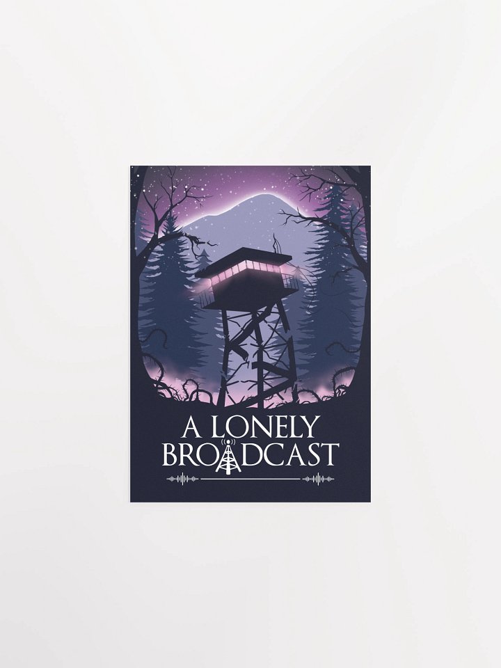 A Lonely Broadcast Book Two poster product image (1)