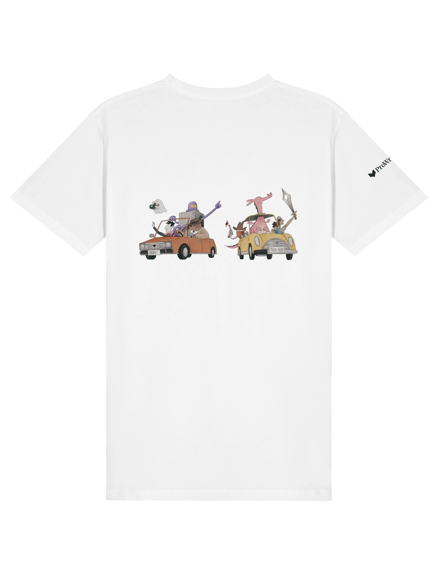Novel November tee - White product image (2)
