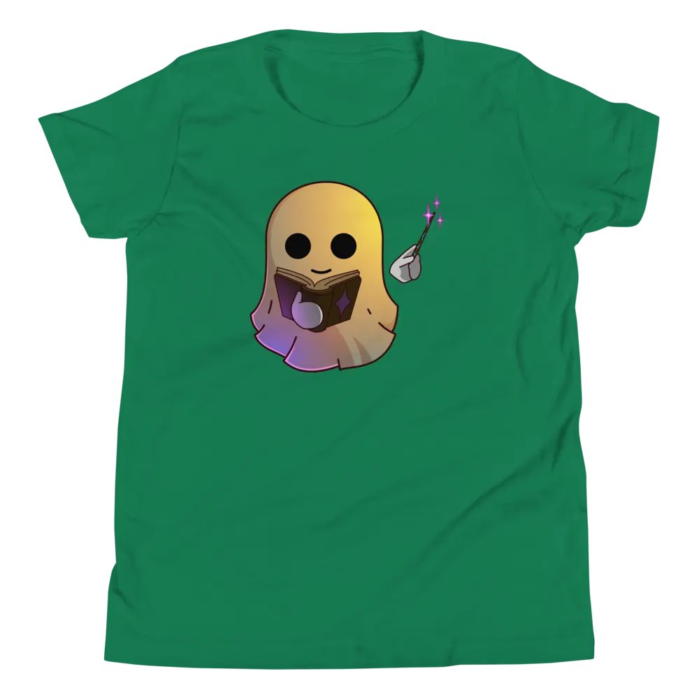 Spell ghost - Youth tee product image (1)