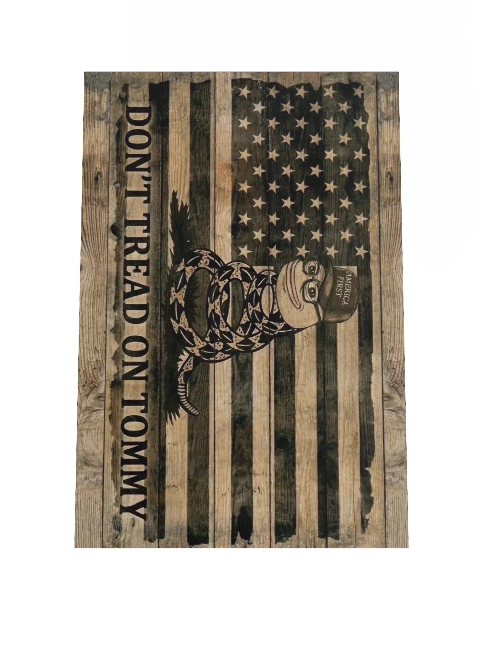 Don't tread on Tommy Classic - Poster product image (2)
