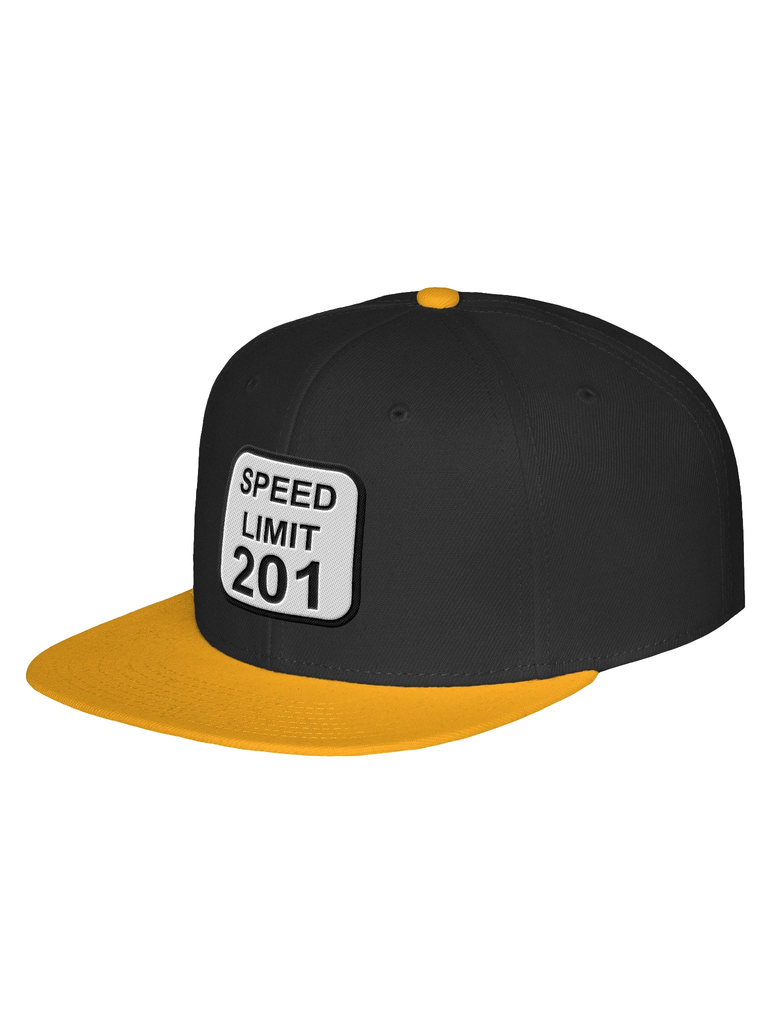 201 Speed Limit Snapback Cap product image (11)
