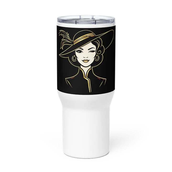 Woman Farting Travel Mug product image (2)