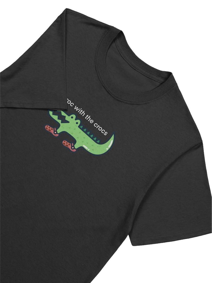 Croc in Crocs Shirt ⚫ product image (2)