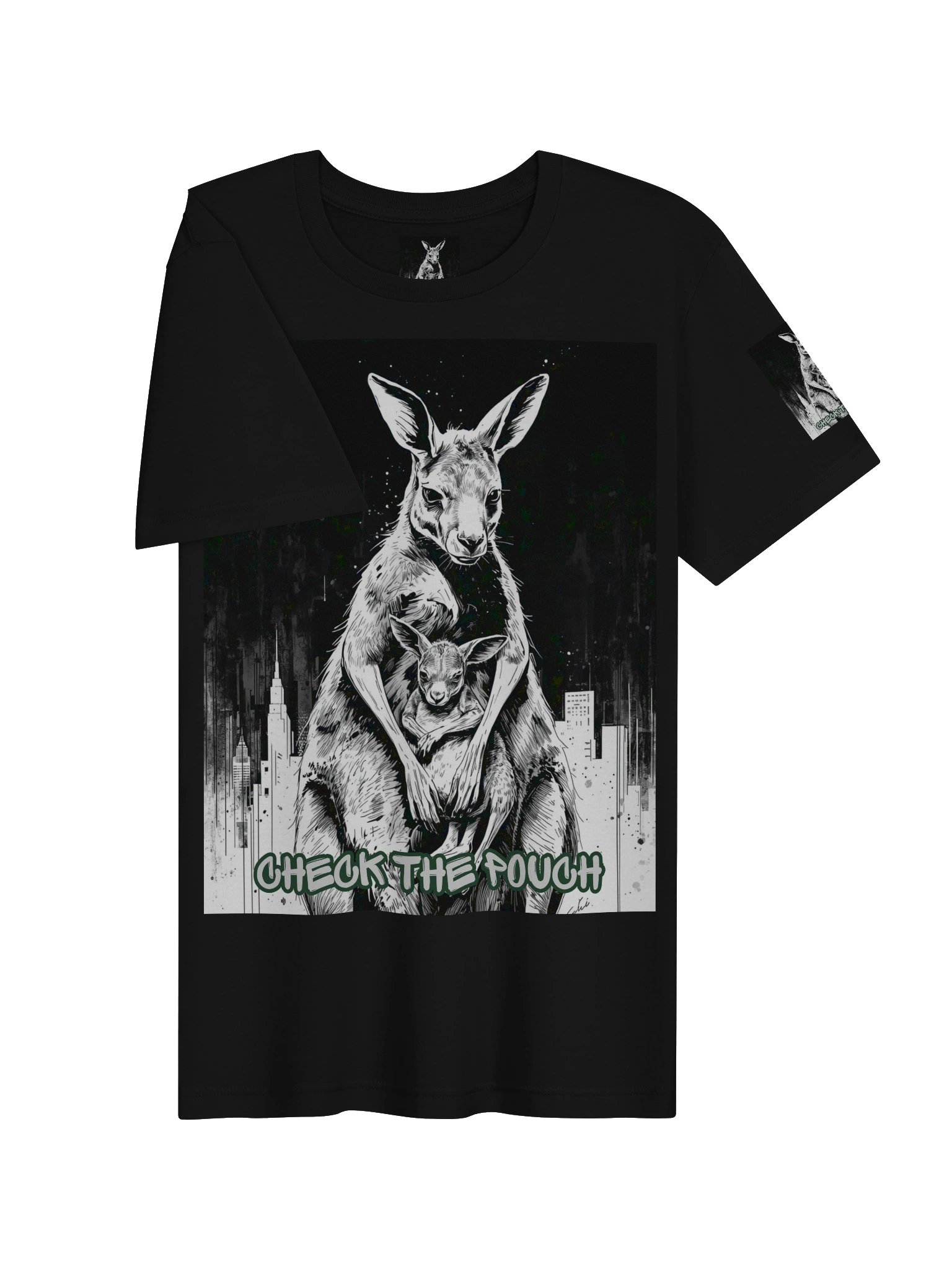 Check the Pouch Kangaroo Tee product image (3)