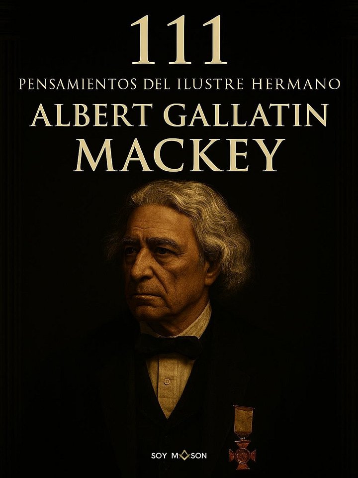 SOY MASON - 111 Pensamientos de Albert Gallatin Mackey product image (1)